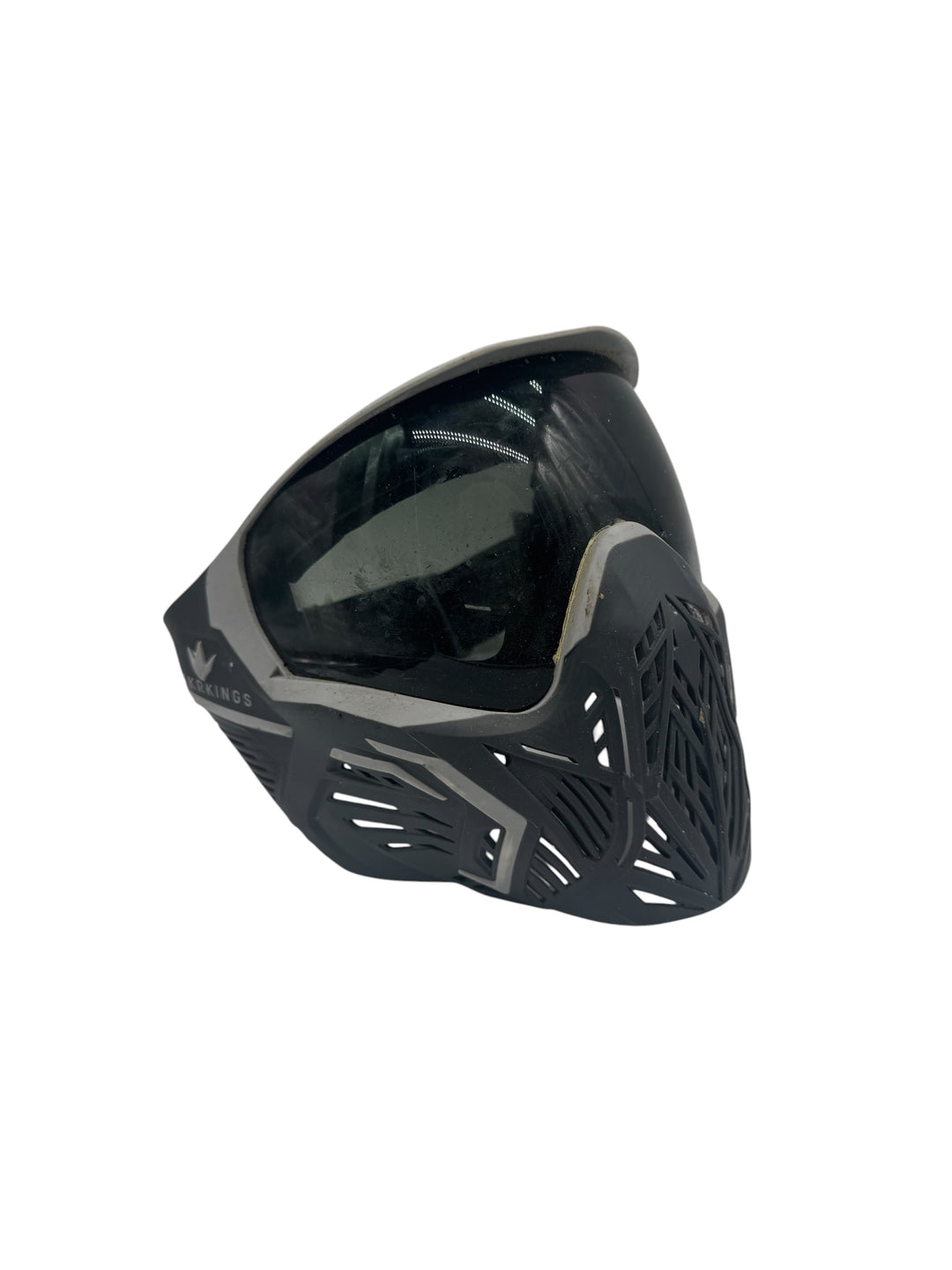 BUNKERKINGS MASK BLACK GRAY USED
