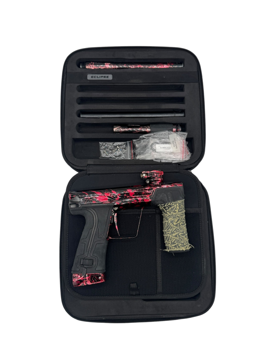 PLANET ECLIPSE GEO R5 BLACK/RED “BLOODSPLATTER” USED
