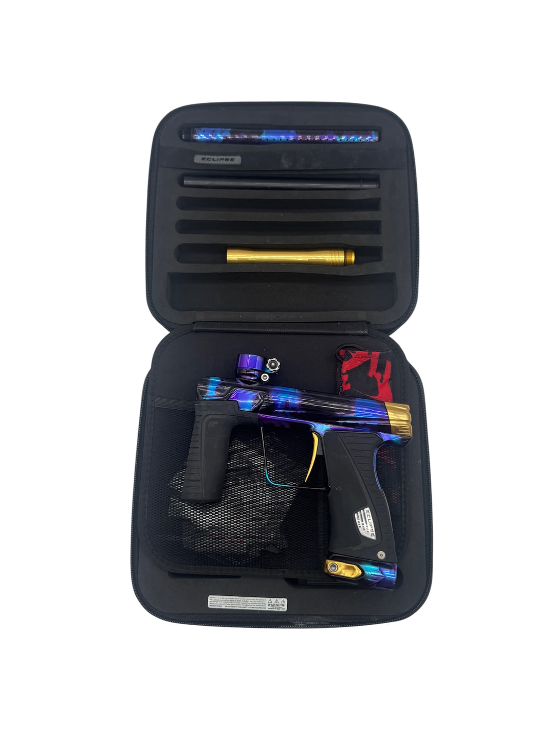 PLANET ECLIPSE 180R CUSTOM ANODIZED GOLD/BLACK BLUE USED