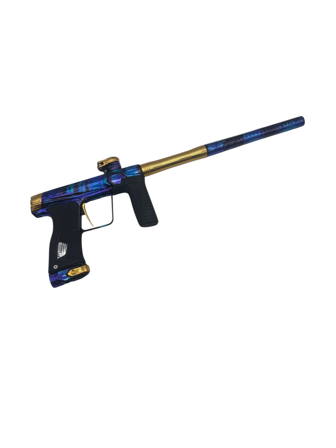 PLANET ECLIPSE 180R CUSTOM ANODIZED GOLD/BLACK BLUE USED