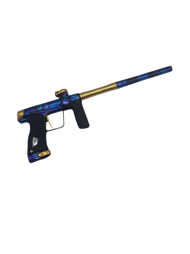 PLANET ECLIPSE 180R CUSTOM ANODIZED GOLD/BLACK BLUE USED