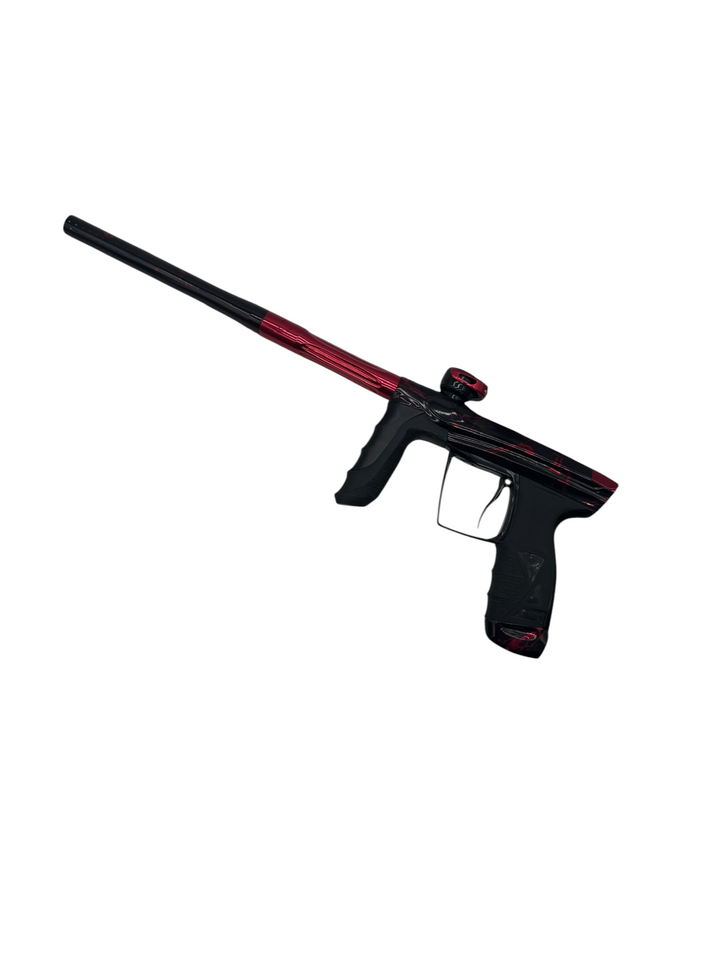 DLX LUXE AIRE RED/BLACK ANODIZING USED