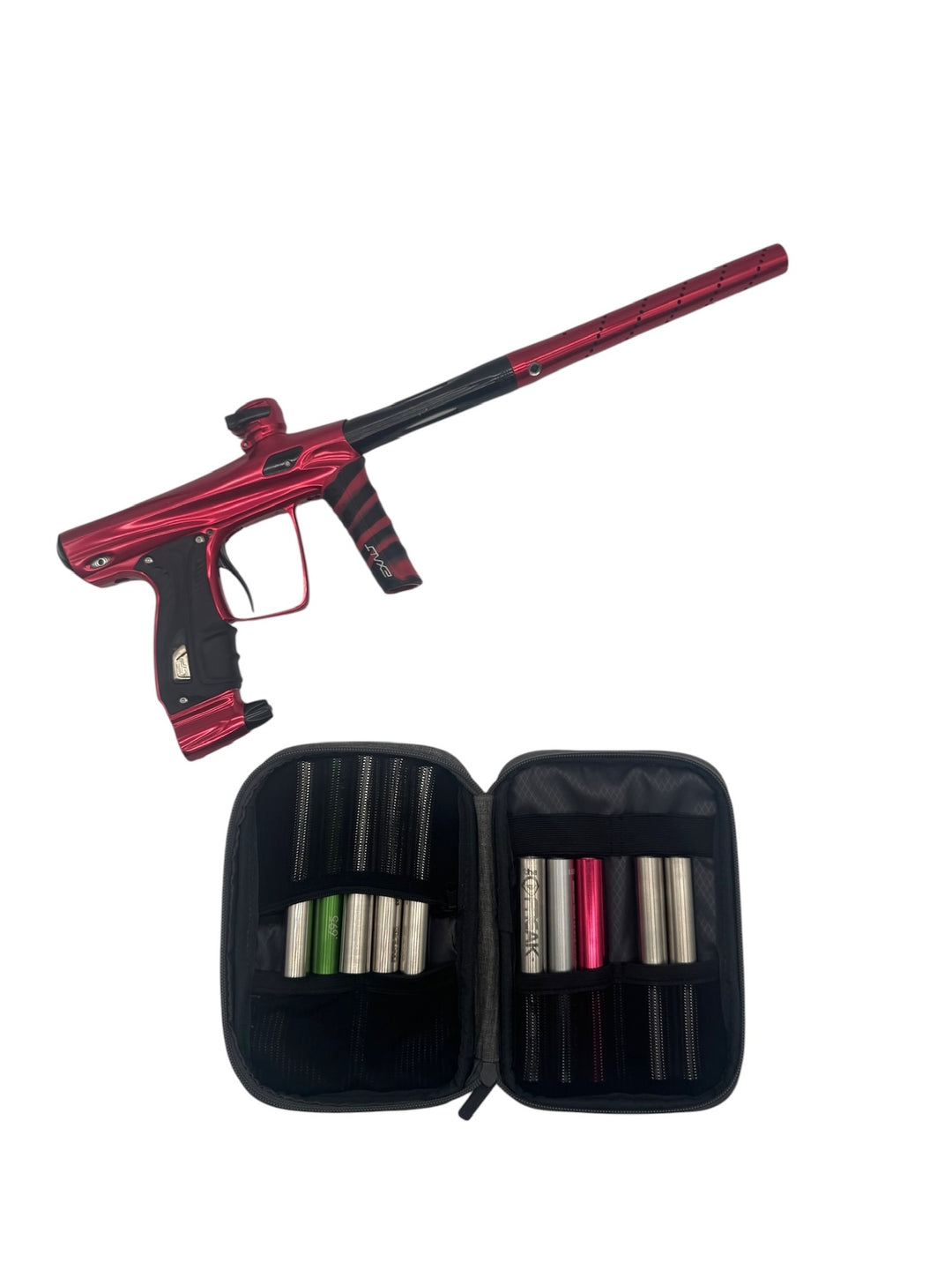 SHOCKER XLS RED/BLACK USED W/INSERT KIT