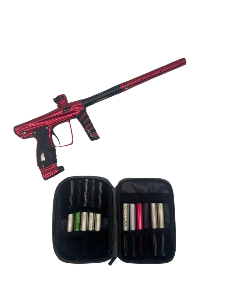 SHOCKER XLS RED/BLACK USED W/INSERT KIT
