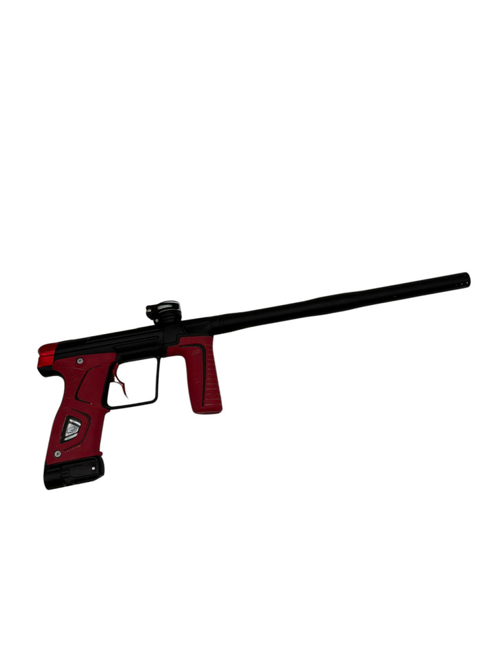 PLANET ECLIPSE 170R BLACK/RED USED W/IMFAMOUS BACK CAP