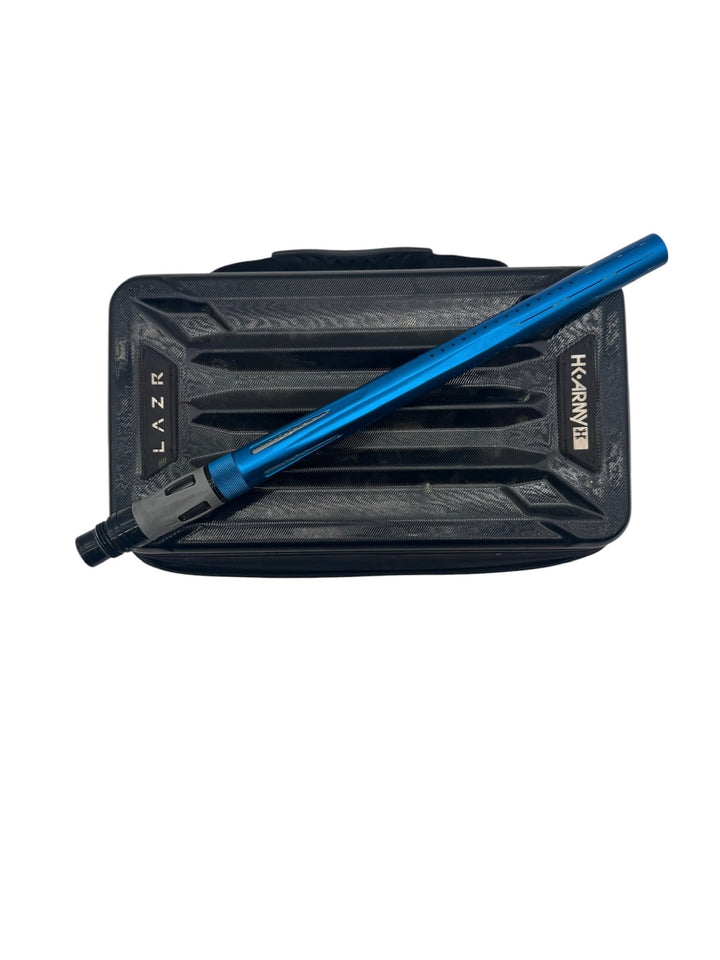HK BARREL KIT BLUE/BLACK LUXE THREAD USED