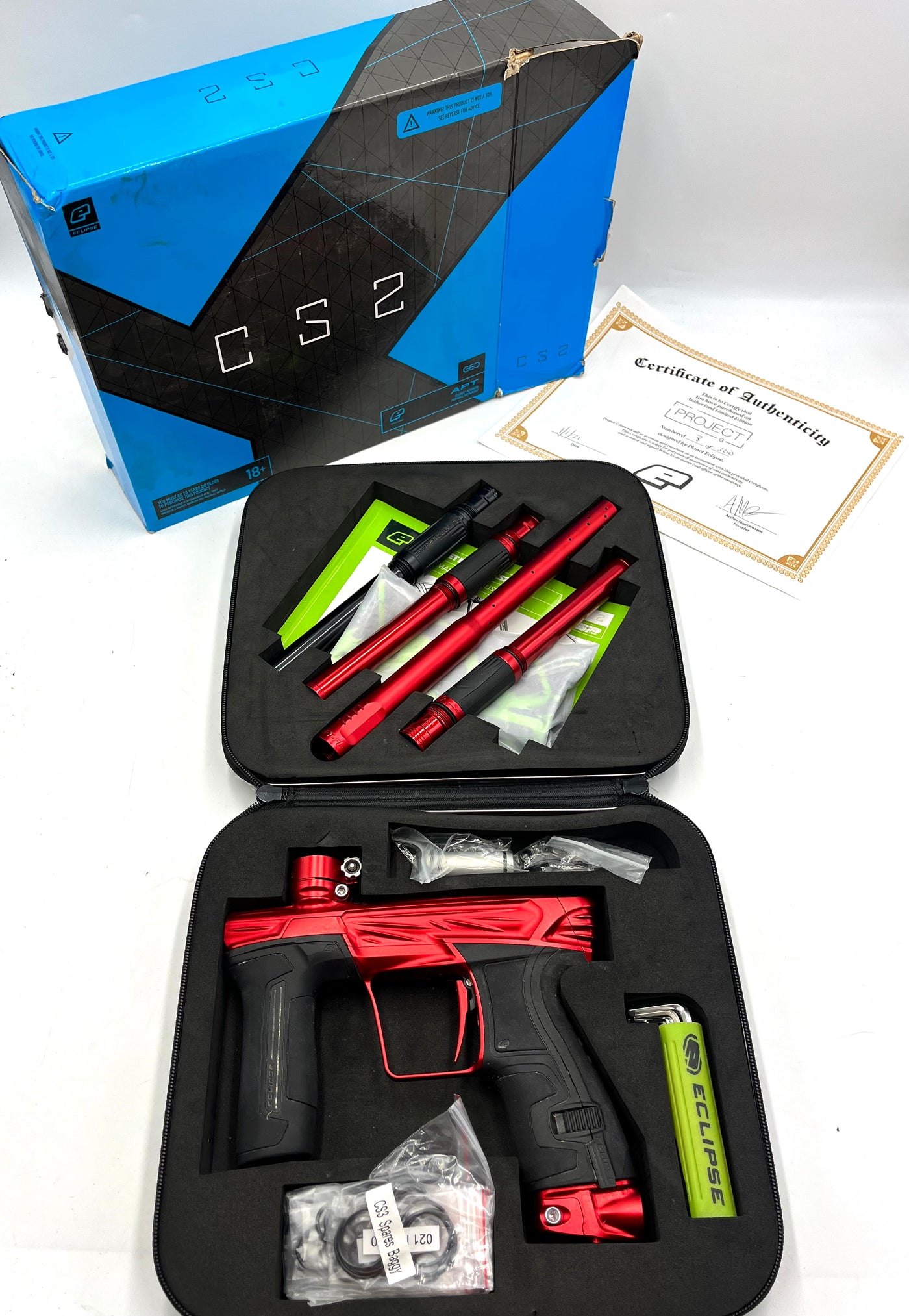 PROJECT G CS2 USED