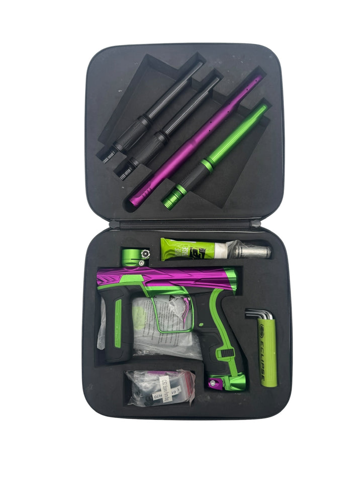 PLANET ECLIPSE CS2 HK EDITION PURPLE GREEN USED
