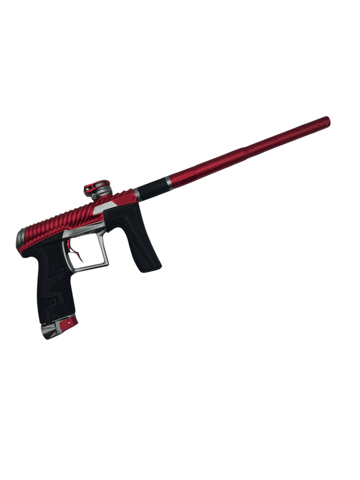 PLANET ECLIPSE GEO 4 TWISTER RED/GREY USED