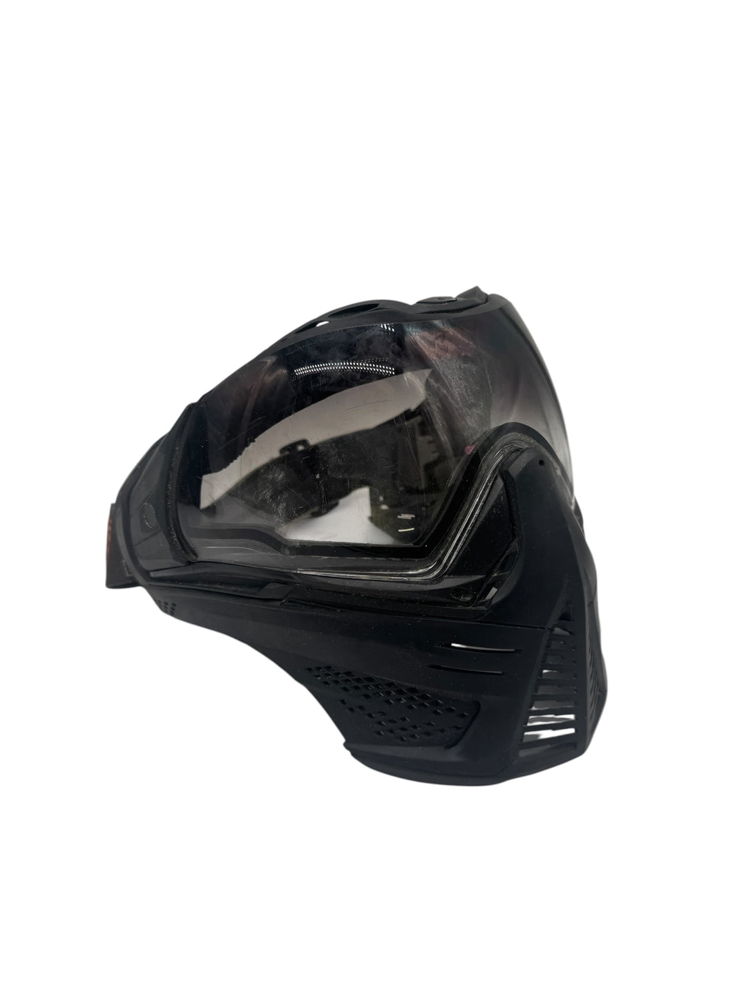 PUSH MASK BLACK USED (MISSING PARTS)