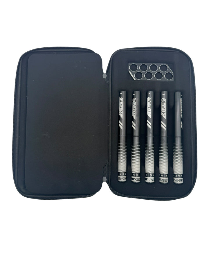 HK BARREL KIT BLACK AC THREAD USED