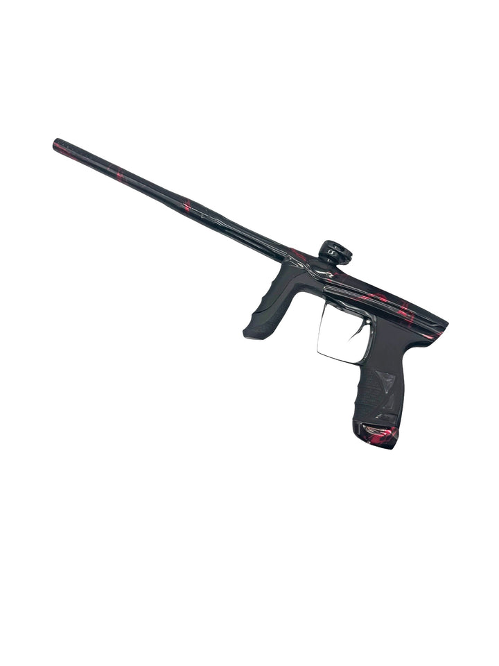 DLX LUXE AIRE BLACK/RED ANODIZING USED