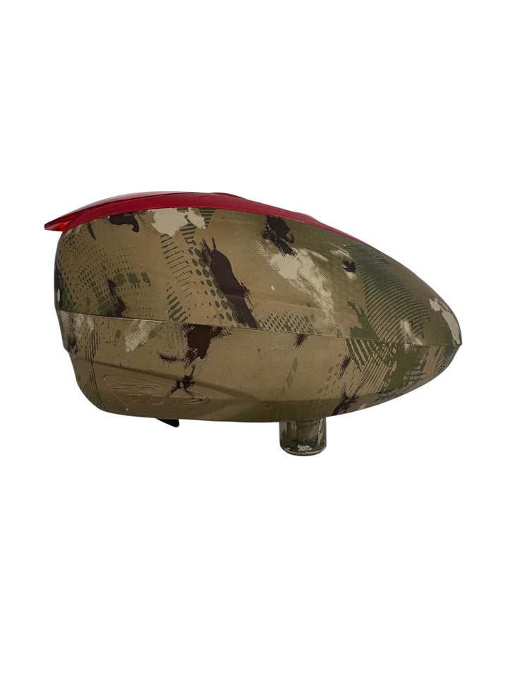 DYE ROTOR CAMO RED USED