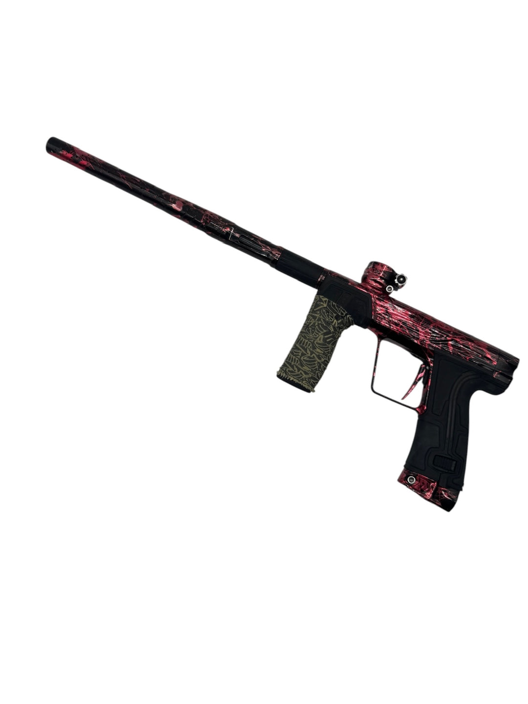 PLANET ECLIPSE GEO R5 BLACK/RED “BLOODSPLATTER” USED