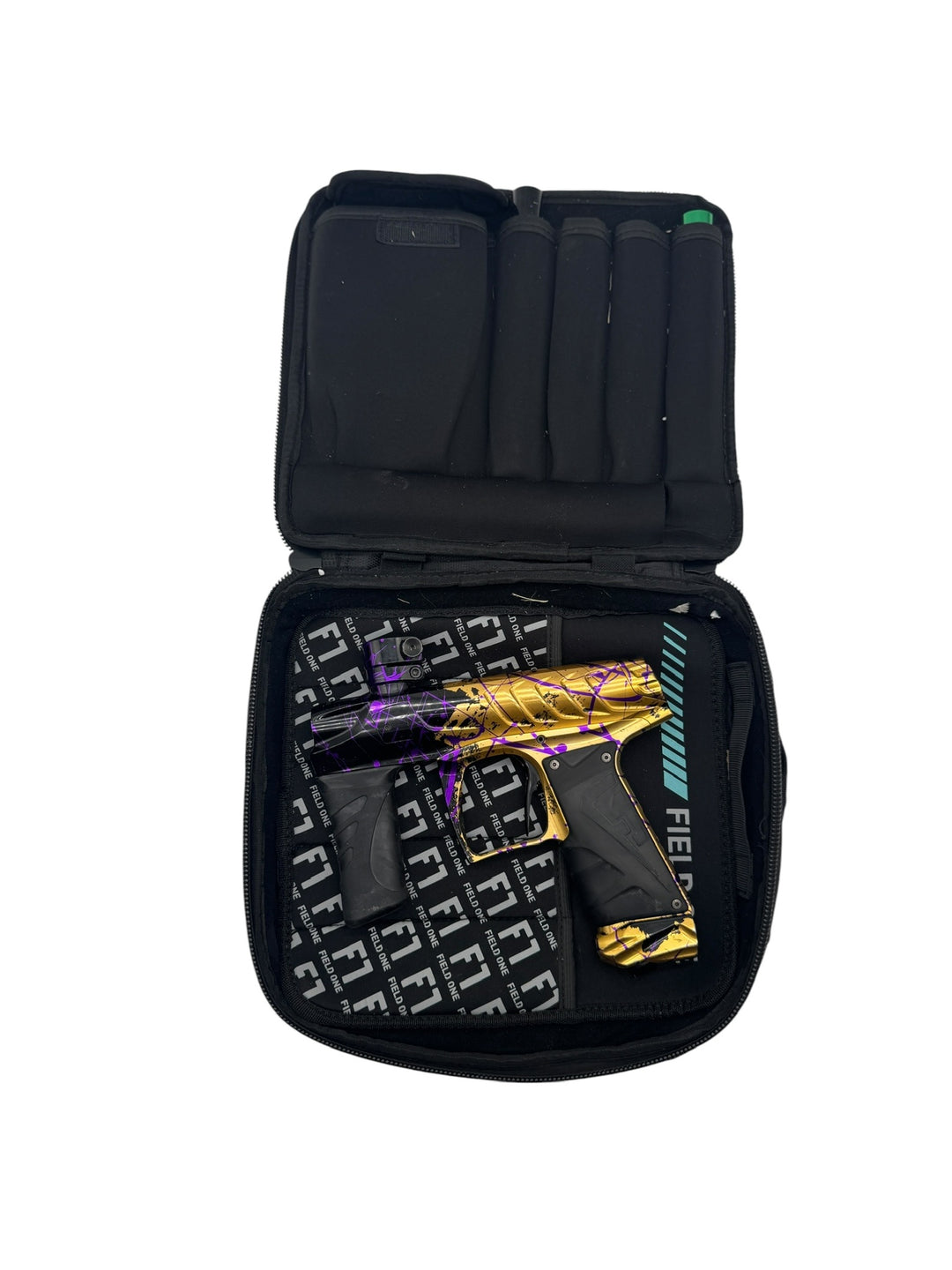 FIELD ONE FORCE V1 PURPLE/GOLD USED