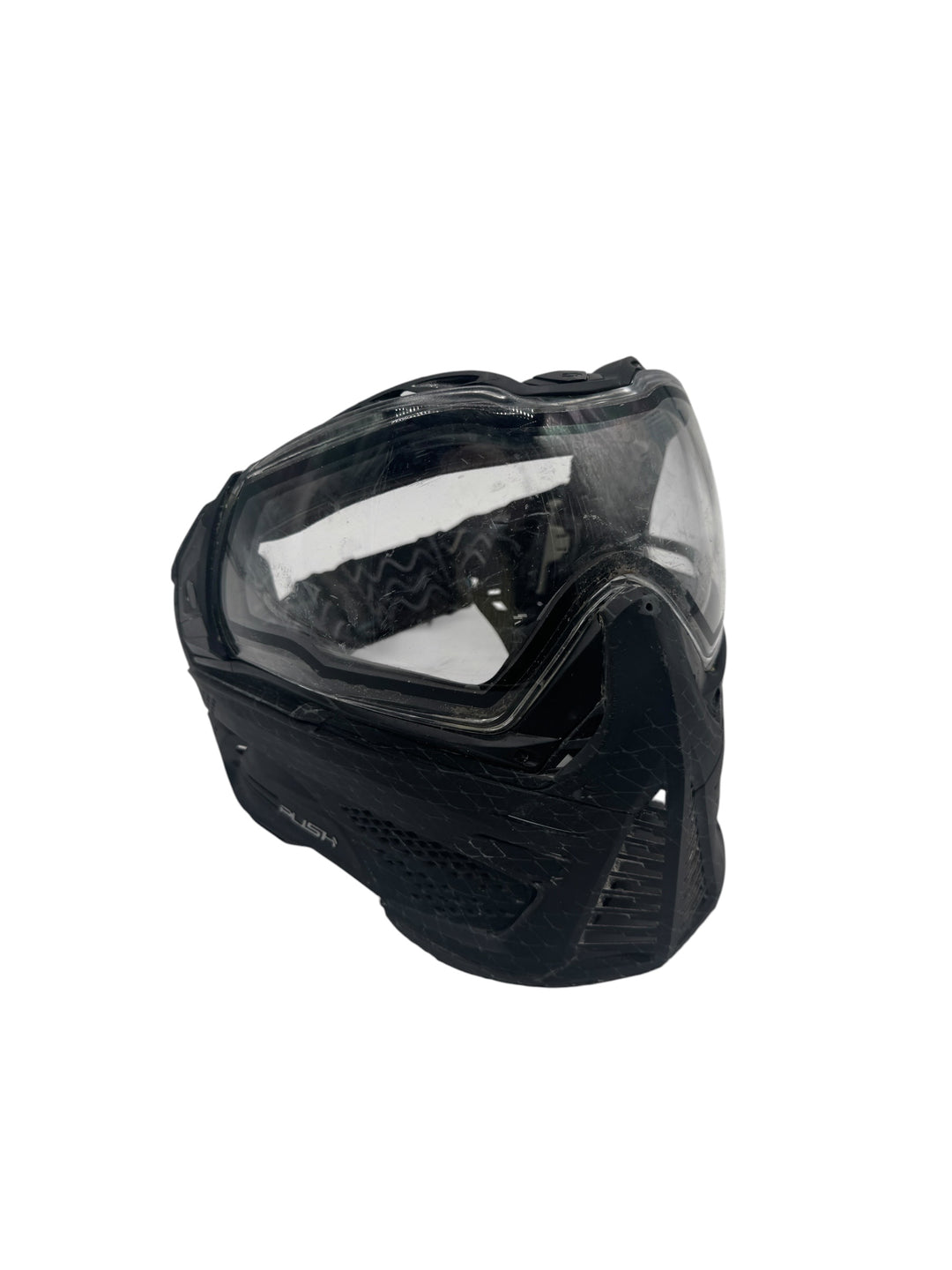 PUSH MASK BLACK USED