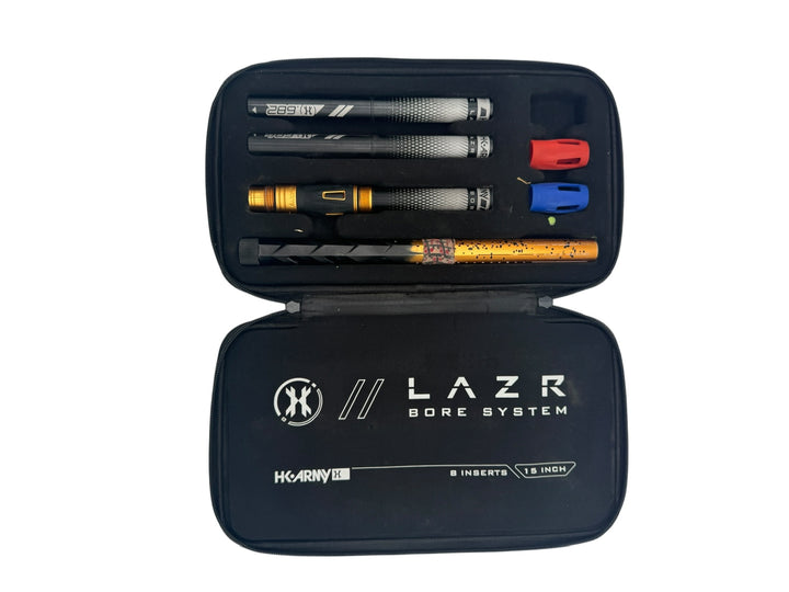 HK BARREL KIT CUSTOM MILLING  BLACK/YELLOW LUXE THREAD