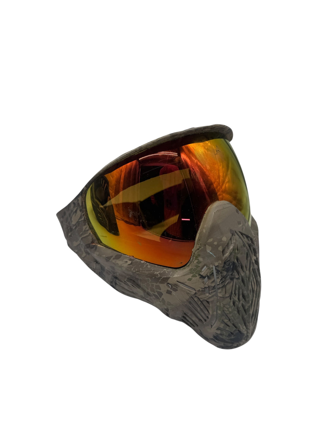 BUNKERKINGS MASK TAN CAMO USED