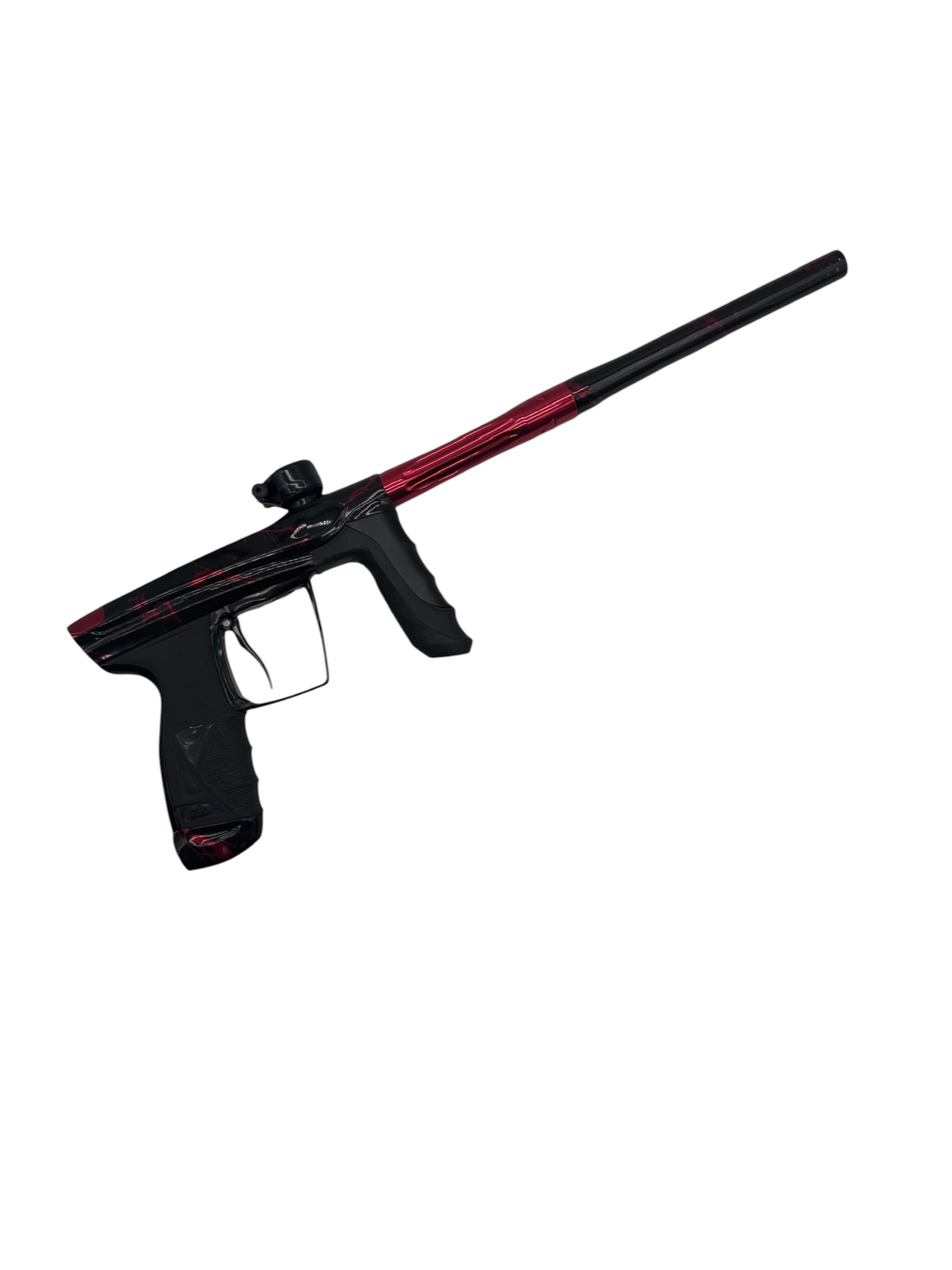 DLX LUXE AIRE RED/BLACK ANODIZING USED