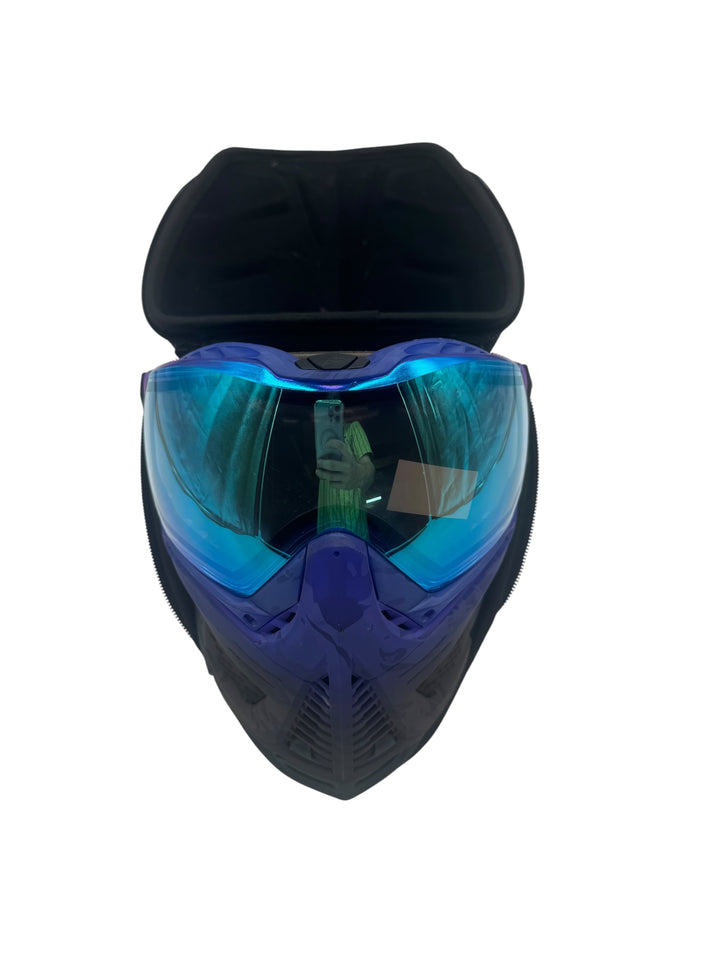PUSH MASK BLUE BLACK USED (MINT)
