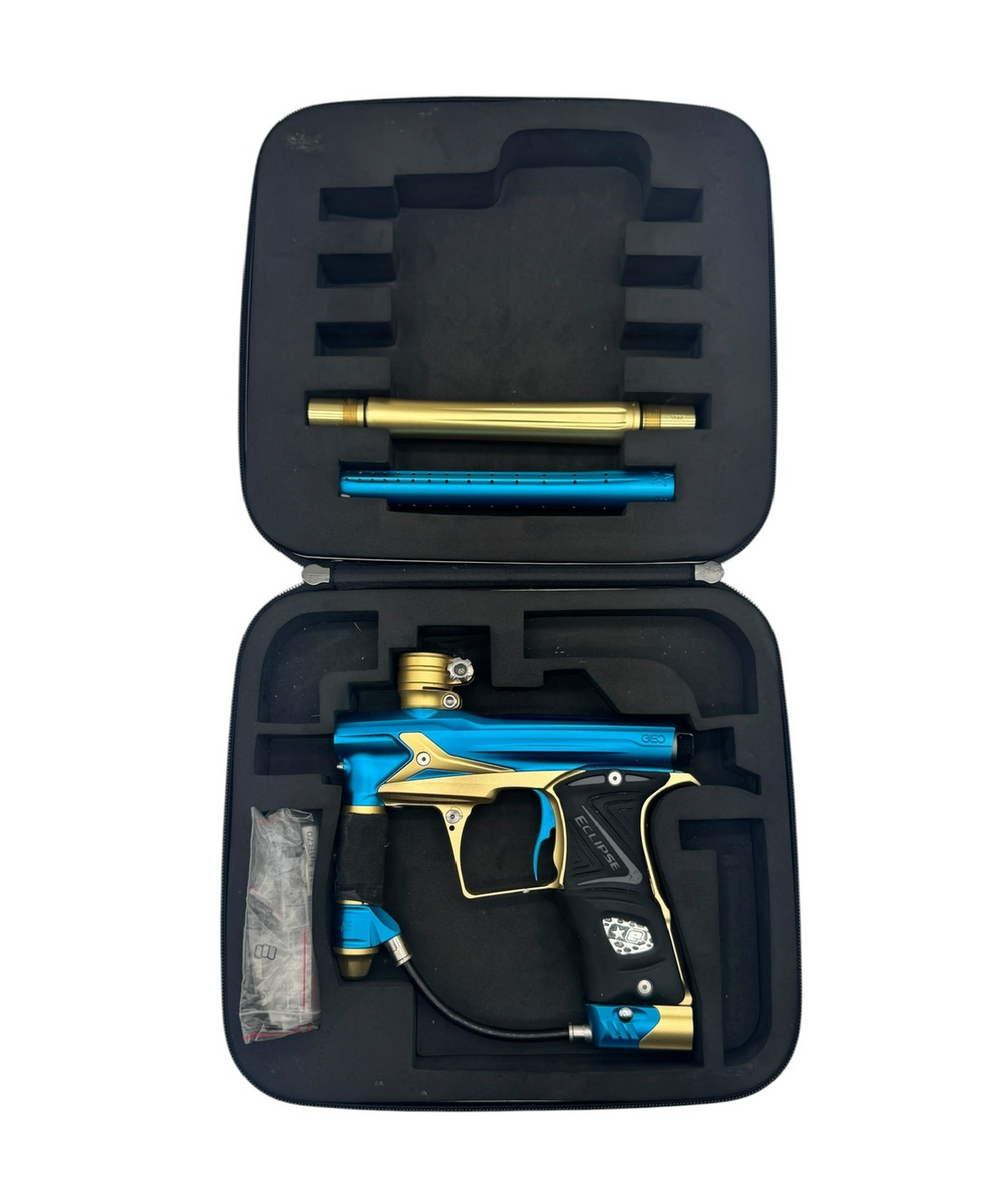 PLANET ECLIPSE GEO 3 W/IV CORE BLUE/GOLD USED