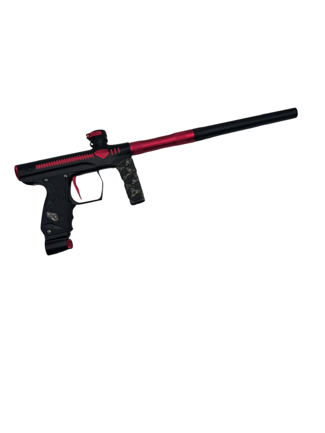 DLX SHOCKER ERA METHOD BLACK/RED USED