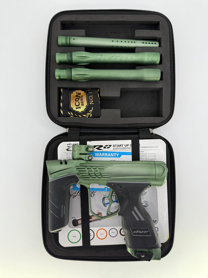 DYE DSR+ ICON - JADE - USED (IM PRO KIT INSTALLED)