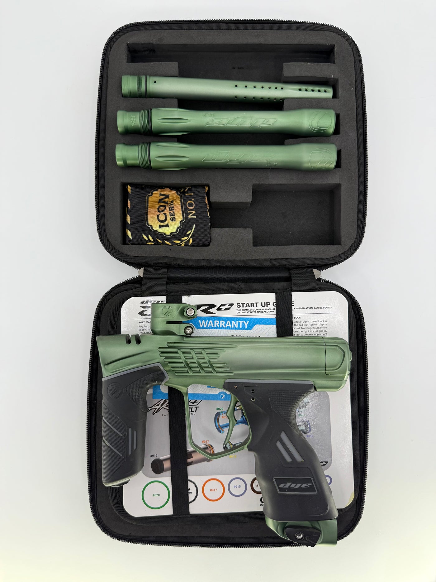 DYE DSR+ ICON - JADE - USED (IM PRO KIT INSTALLED)