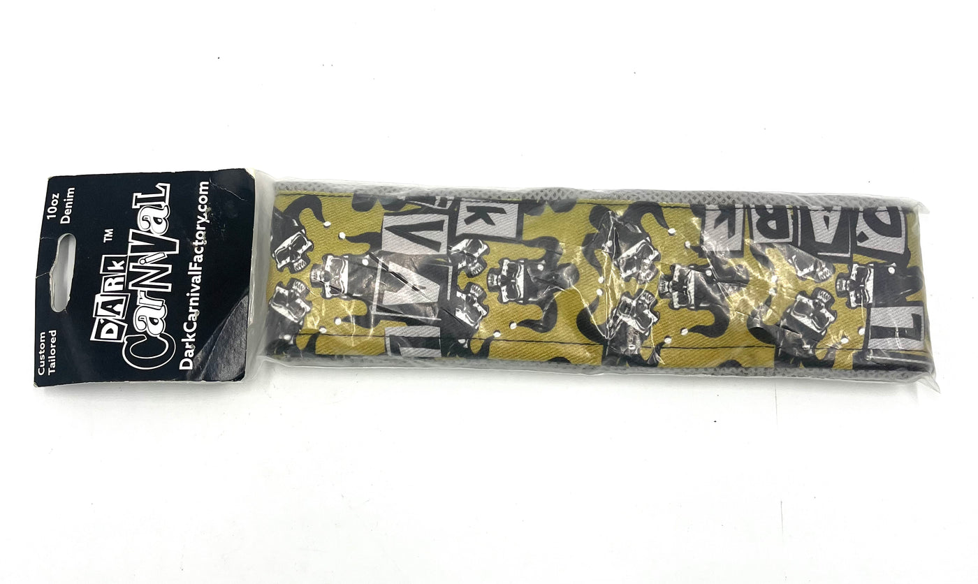 Dark carnival head wrap