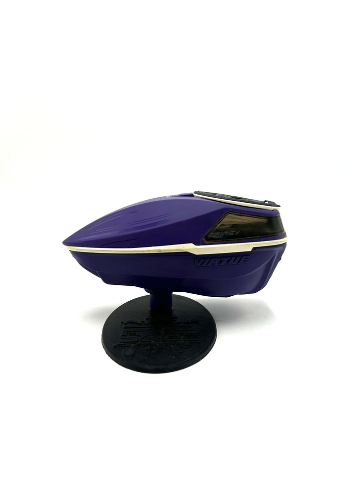 Spire 5 Purple/White Used
