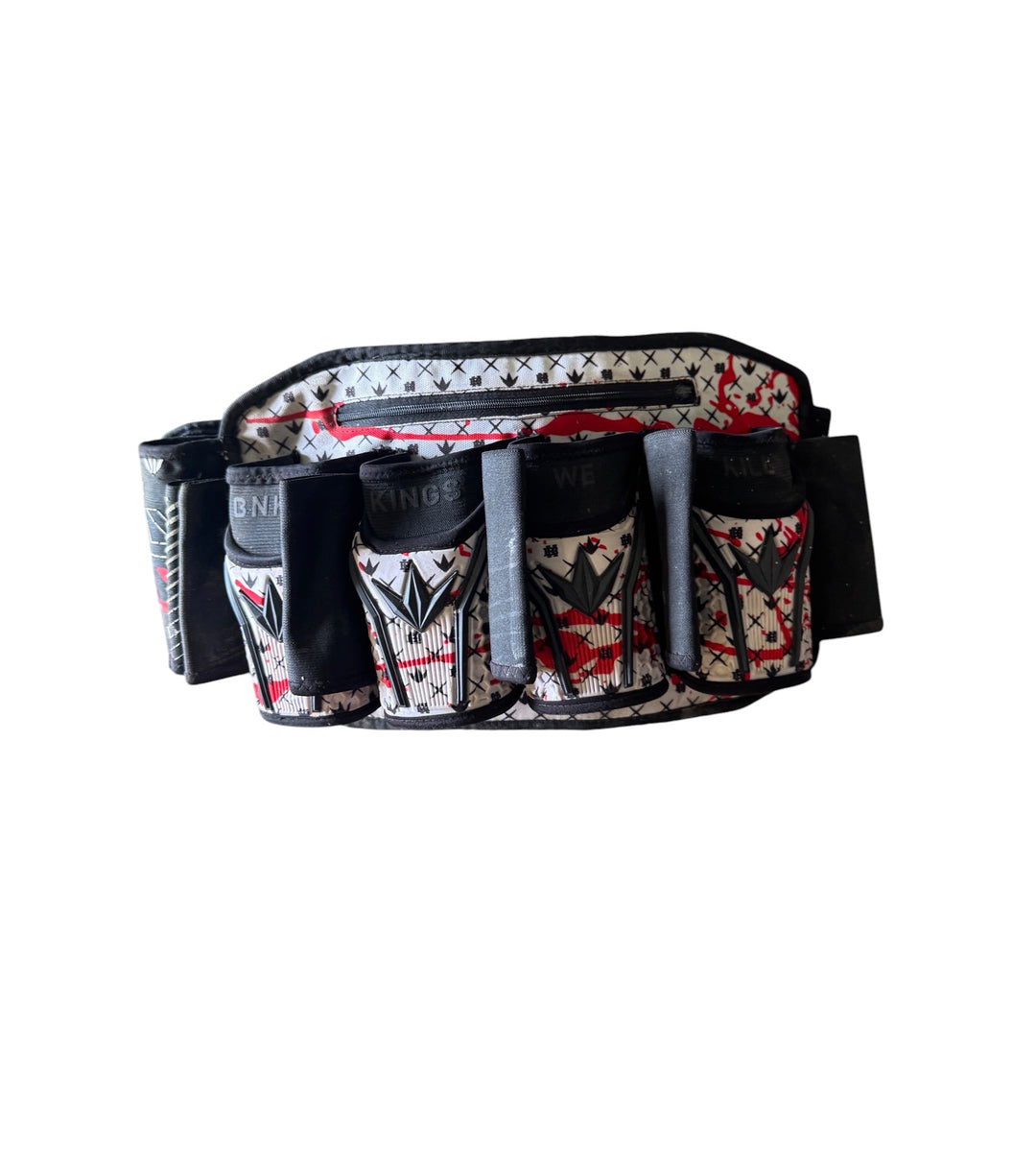 BUNKERKINGS PODPACK WHITE RED USED