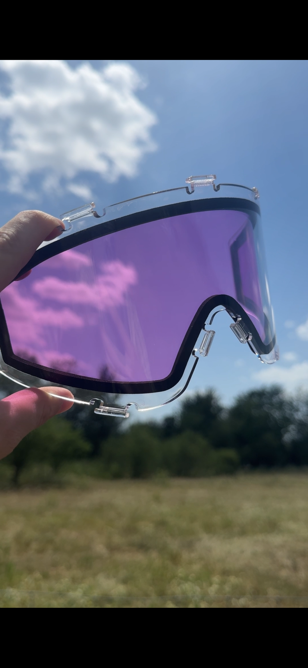 JT PROFLEX CUSTOM DYED LENS PINK NEW