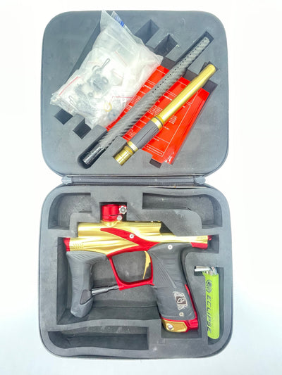 PLANET ECLIPSE LV1.6 GOLD / RED - USED