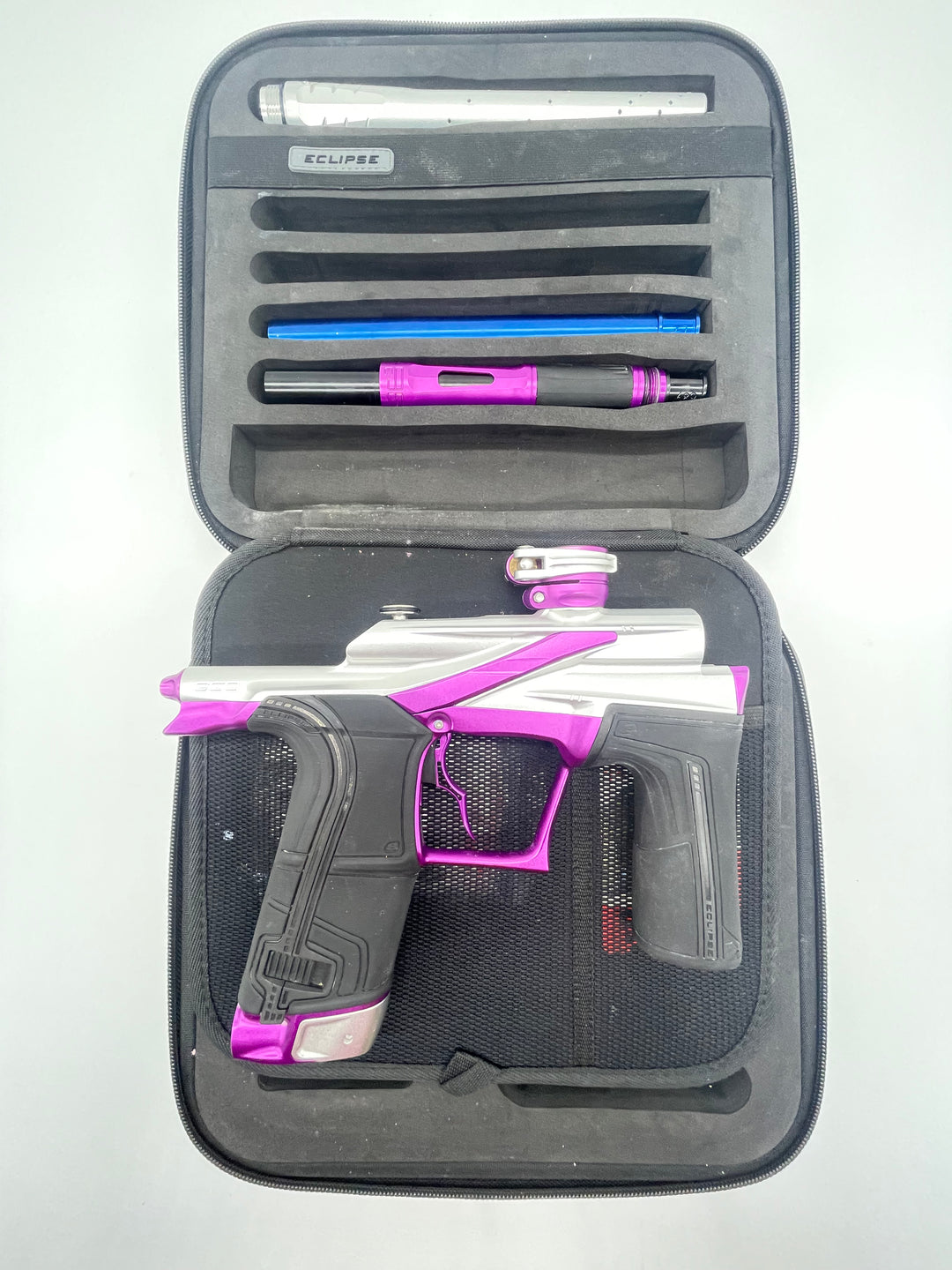 PLANET ECLIPSE LV2 - SILVER / PURPLE - USED