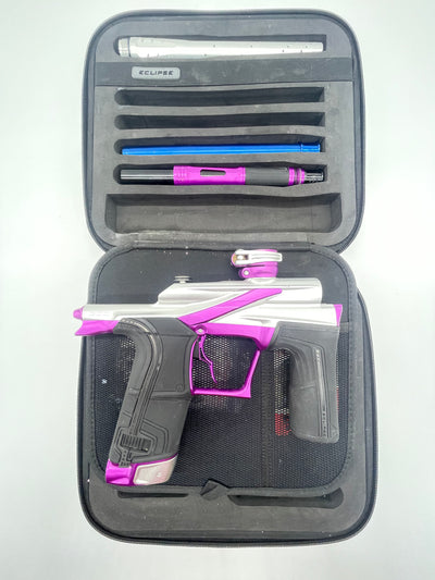 PLANET ECLIPSE LV2 - SILVER / PURPLE - USED