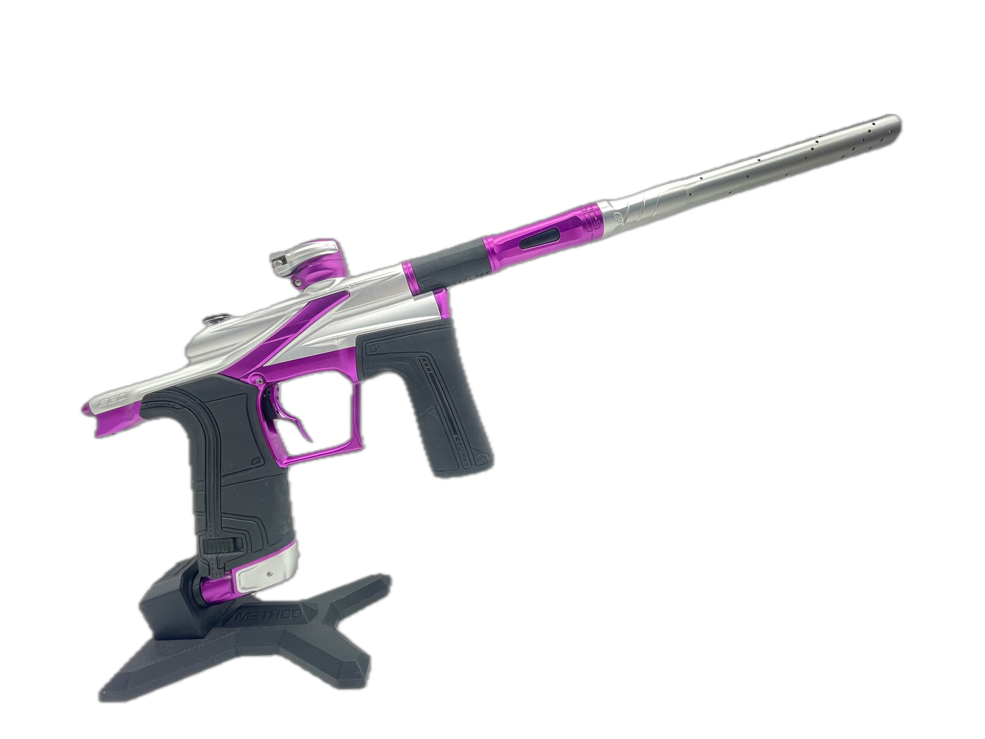 PLANET ECLIPSE LV2 - SILVER / PURPLE - USED
