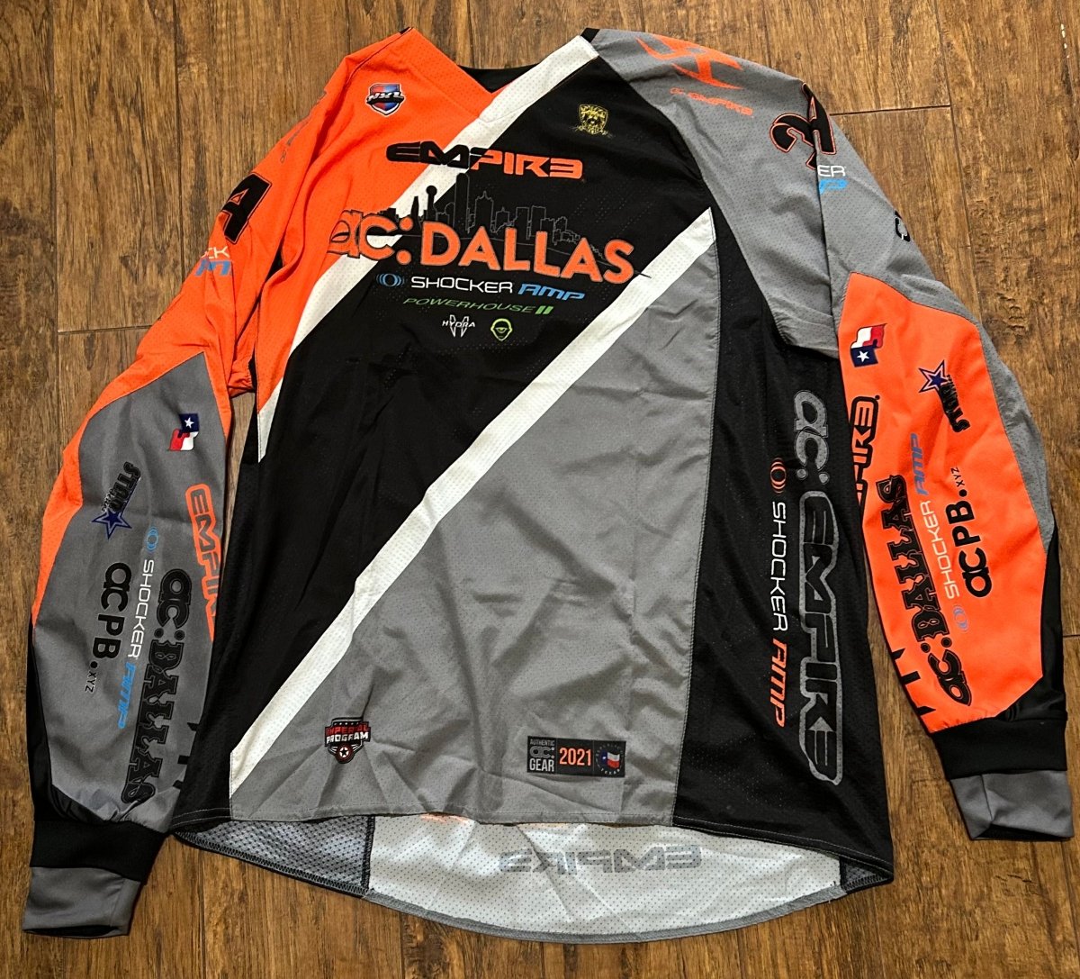 AC Dallas jersey - P8Ball - Buy, Sell, Trade