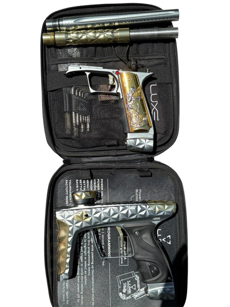 ADRENALINE DLX LUXE TM40 - PEWTER / GOLD - USED - P8Ball - Buy, Sell, Trade