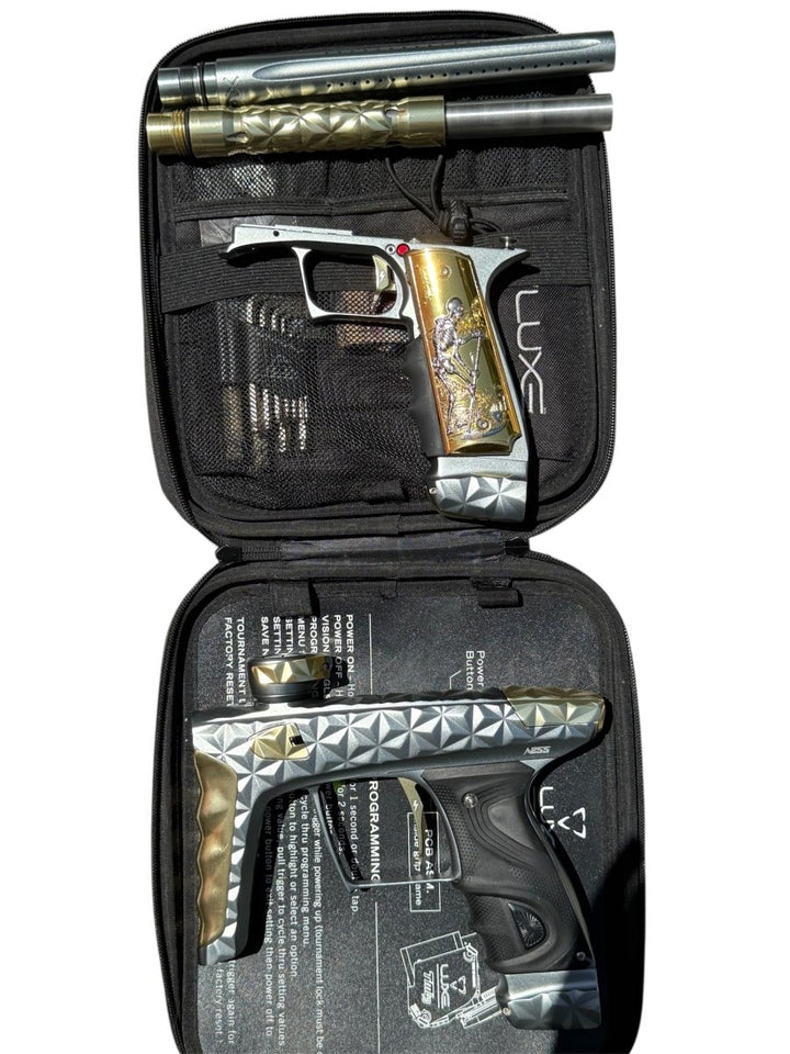 ADRENALINE DLX LUXE TM40 - PEWTER / GOLD - USED - P8Ball - Buy, Sell, Trade
