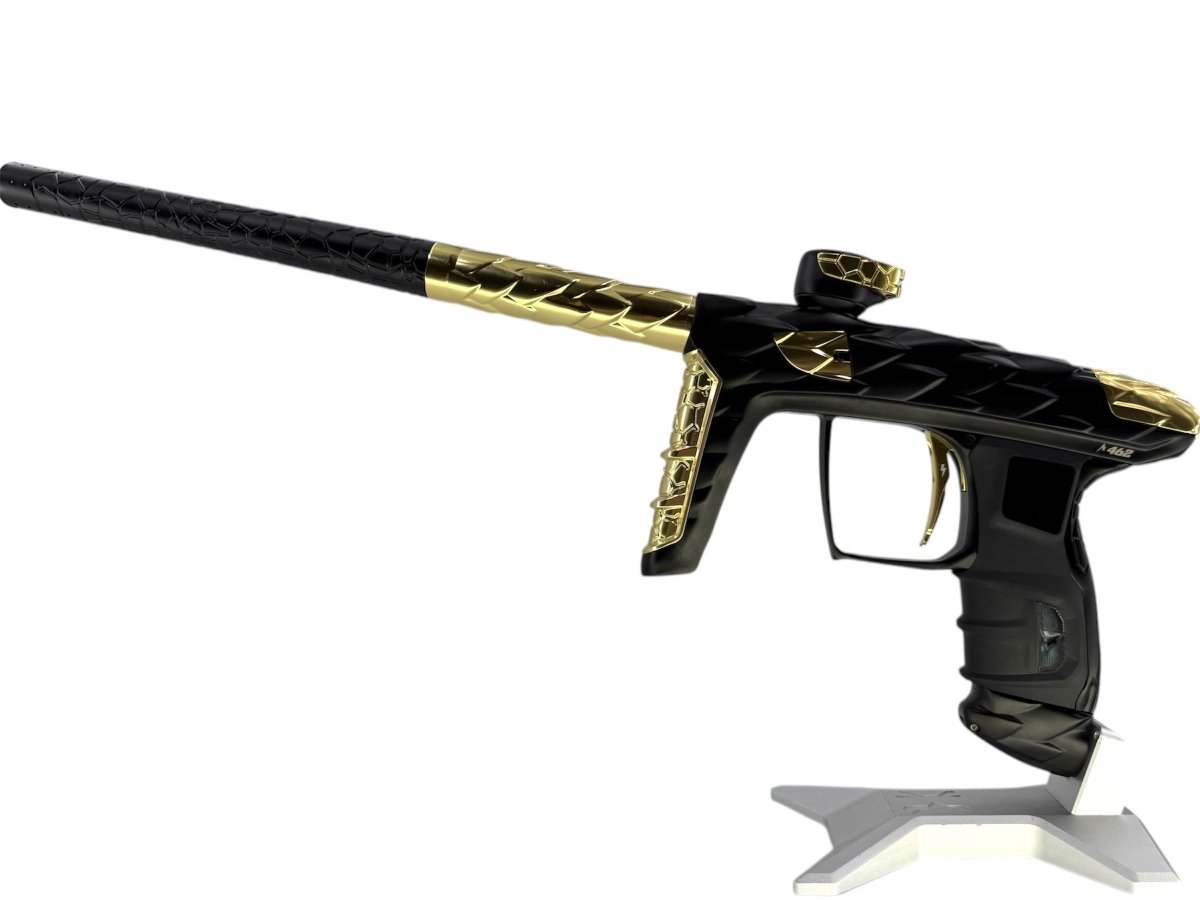 Adrenaline Luxe IDOL - Dust Black with Gloss Gold Accents - USED - P8Ball - Buy, Sell, Trade