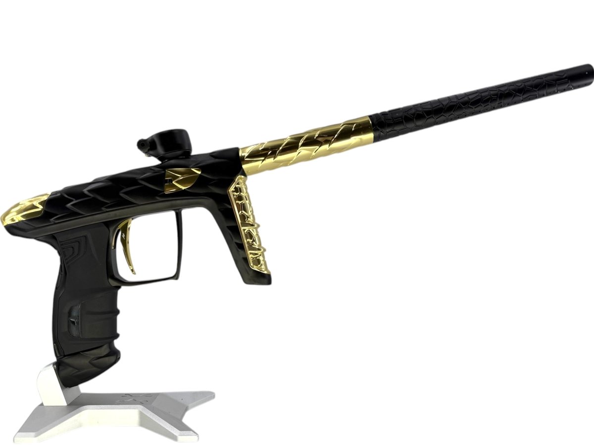 Adrenaline Luxe IDOL - Dust Black with Gloss Gold Accents - USED - P8Ball - Buy, Sell, Trade