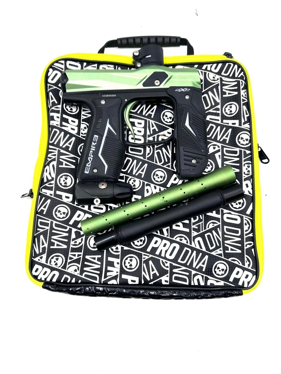 AXE 2.0 GREEN/BLACK REDLINE BOARD USED - P8Ball - Buy, Sell, Trade