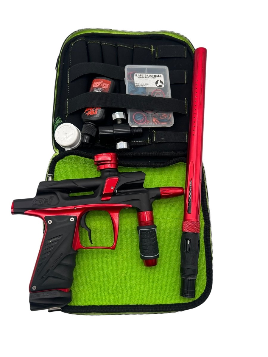 BOB LONG G6R 2k12 BLACK RED USED - P8Ball - Buy, Sell, Trade