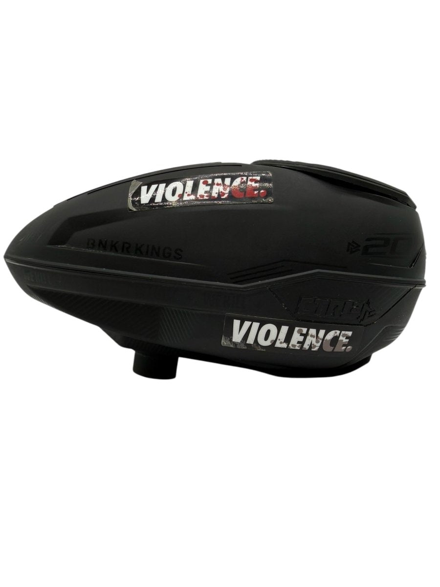 BUNKERKINGS CTRL2 BLACK USED - P8Ball - Buy, Sell, Trade