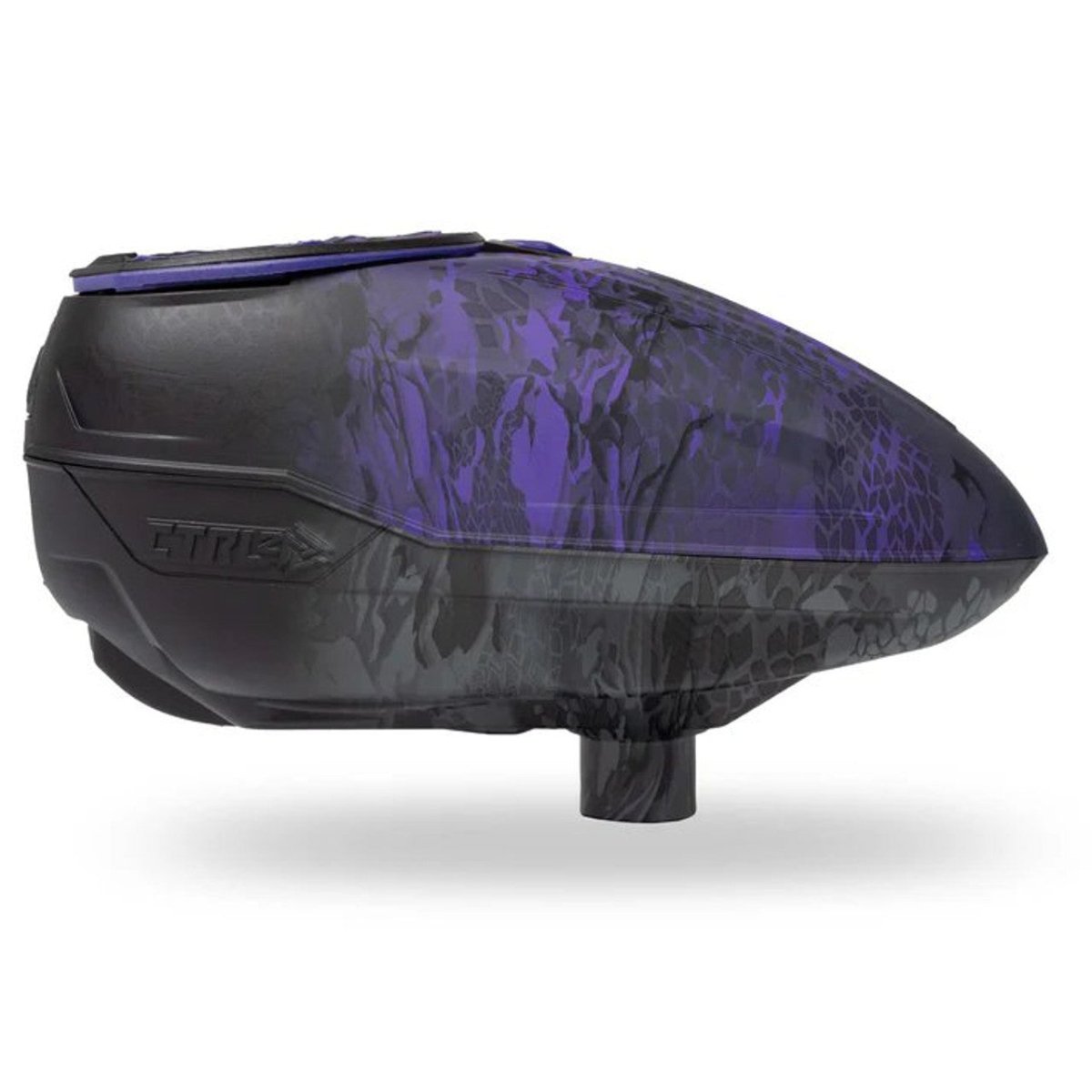 Bunkerkings CTRL2 Electronic Paintball Loader Hopper - Purple Black Highlander - P8Ball - Buy, Sell, Trade