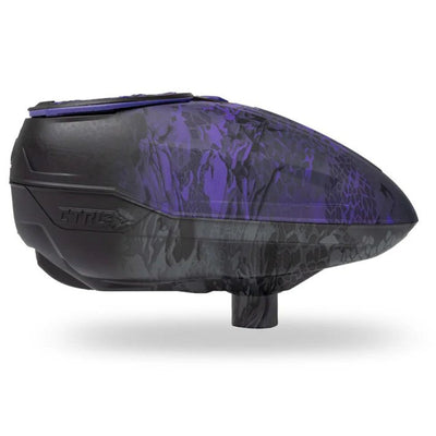 Bunkerkings CTRL2 Electronic Paintball Loader Hopper - Purple Black Highlander - P8Ball - Buy, Sell, Trade