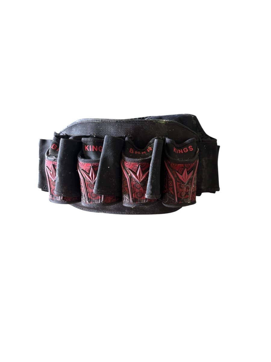 BUNKERKINGS PODPACK RED BLACK USED - P8Ball - Buy, Sell, Trade