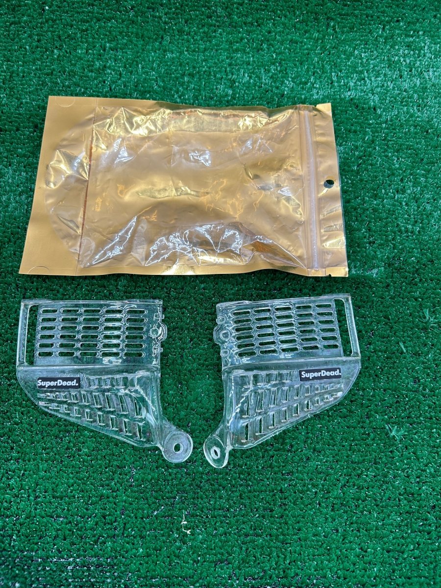 CLEAR SUPERDEAD EARS NEW - P8Ball - Buy, Sell, Trade