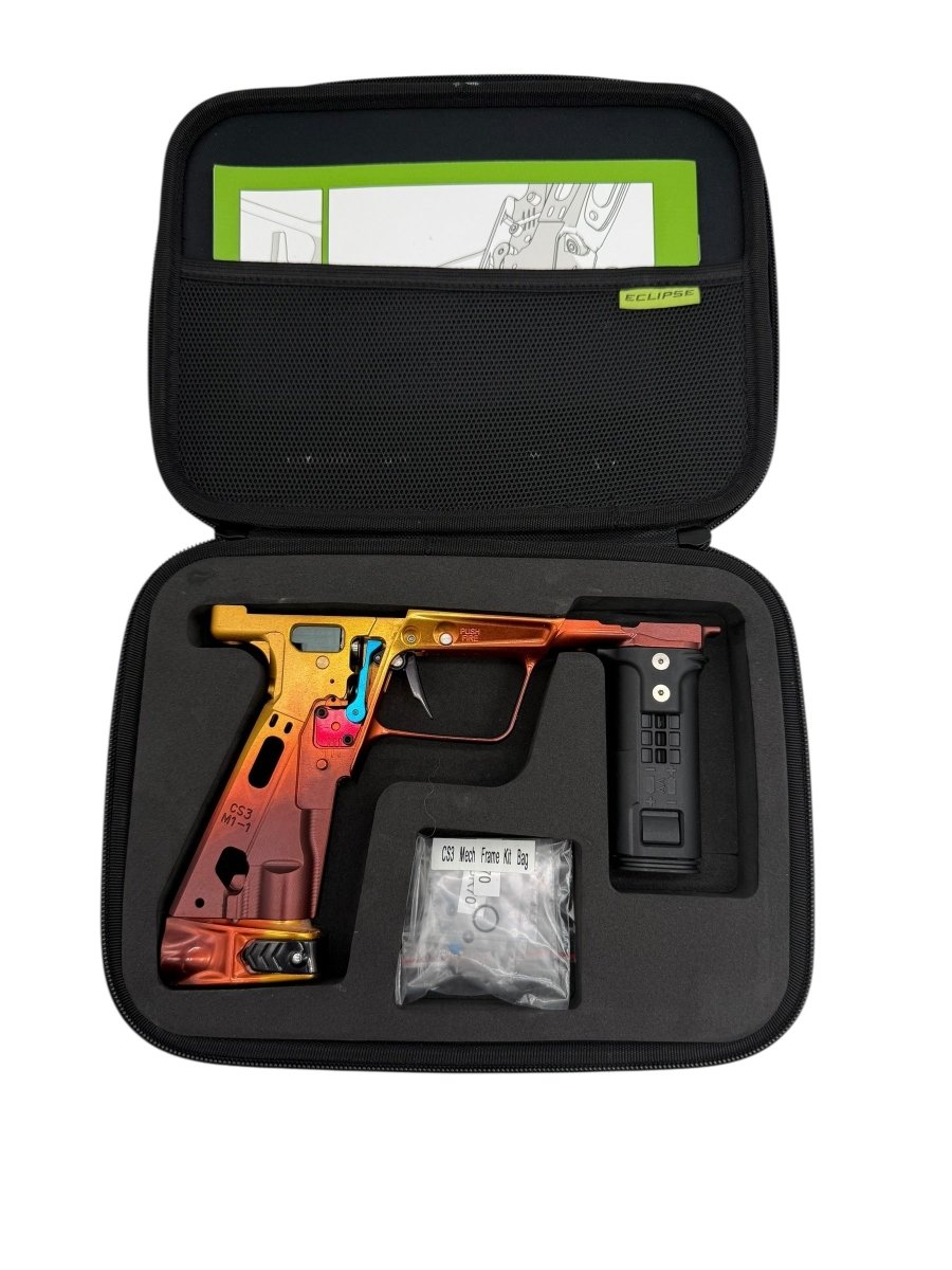 CS3 CUSTOM ANODIZED MECH FRAME - P8Ball - Buy, Sell, Trade