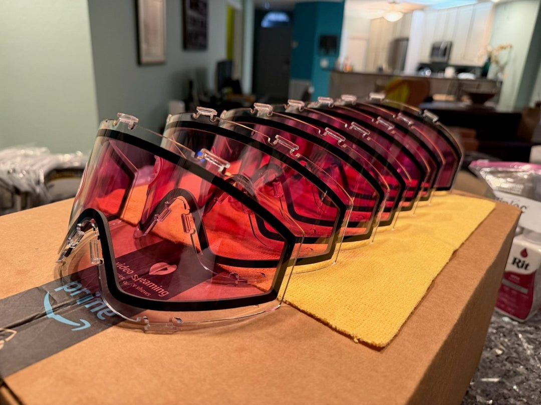 Custom dyed jt lens - P8Ball - Buy, Sell, Trade
